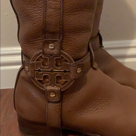 Tory Burch Riding Boots - Picture 2 of 8